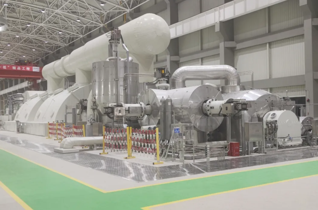 国能神华九江电厂 4 号机组顺利通过 168 小时试运行 二期工程实现双机投产