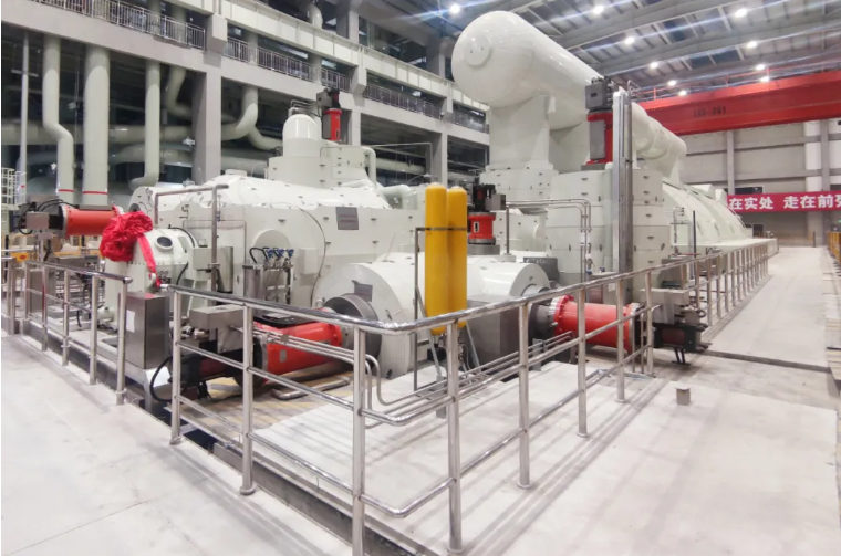 【客户成功】哈电汽轮机研制的国能清远电厂二期2×1000MW扩建工程3号机组一次启动成功